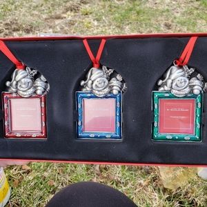 St. Nicholas Square Frame Ornament